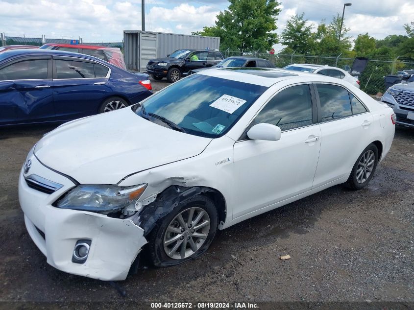 2011 Toyota Camry Hybrid VIN: 4T1BB3EK5BU142771 Lot: 40125672