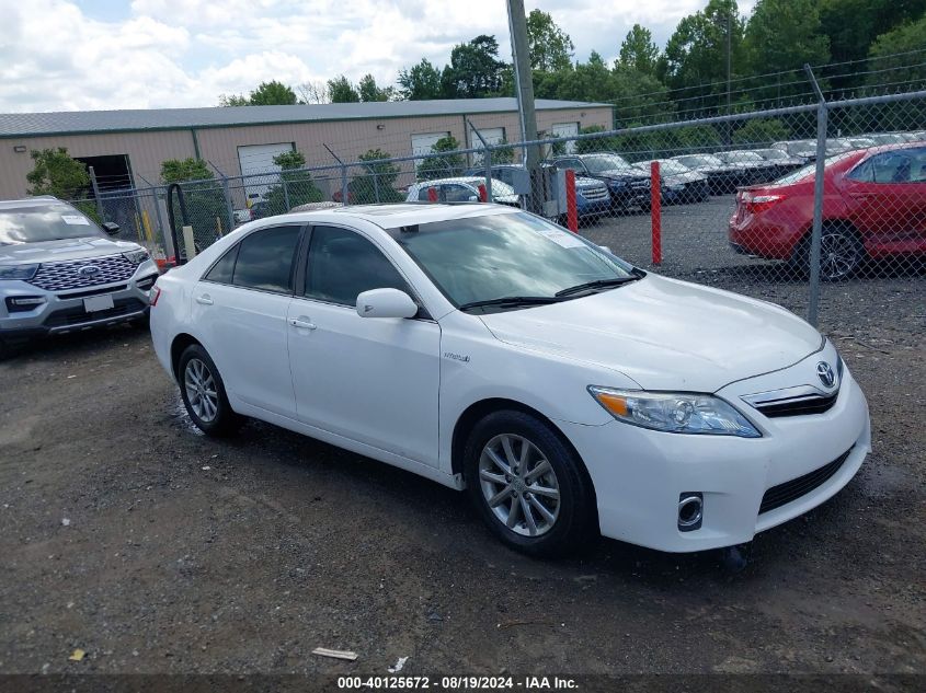 2011 Toyota Camry Hybrid VIN: 4T1BB3EK5BU142771 Lot: 40125672