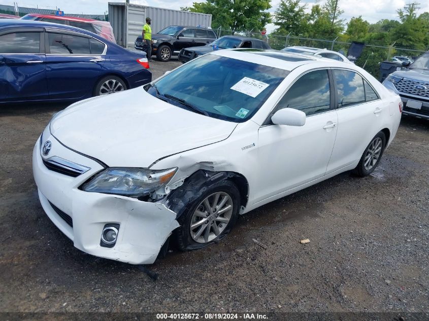 2011 Toyota Camry Hybrid VIN: 4T1BB3EK5BU142771 Lot: 40125672