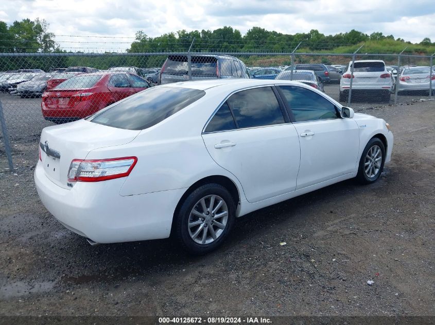 2011 Toyota Camry Hybrid VIN: 4T1BB3EK5BU142771 Lot: 40125672