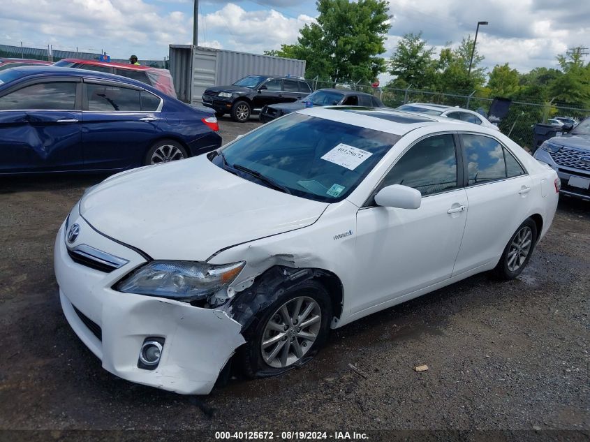 2011 Toyota Camry Hybrid VIN: 4T1BB3EK5BU142771 Lot: 40125672