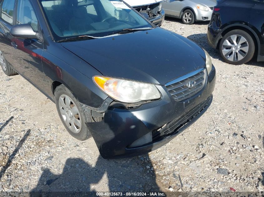 2007 Hyundai Elantra Gls/Limited/Se VIN: KMHDU46D87U159709 Lot: 40125673