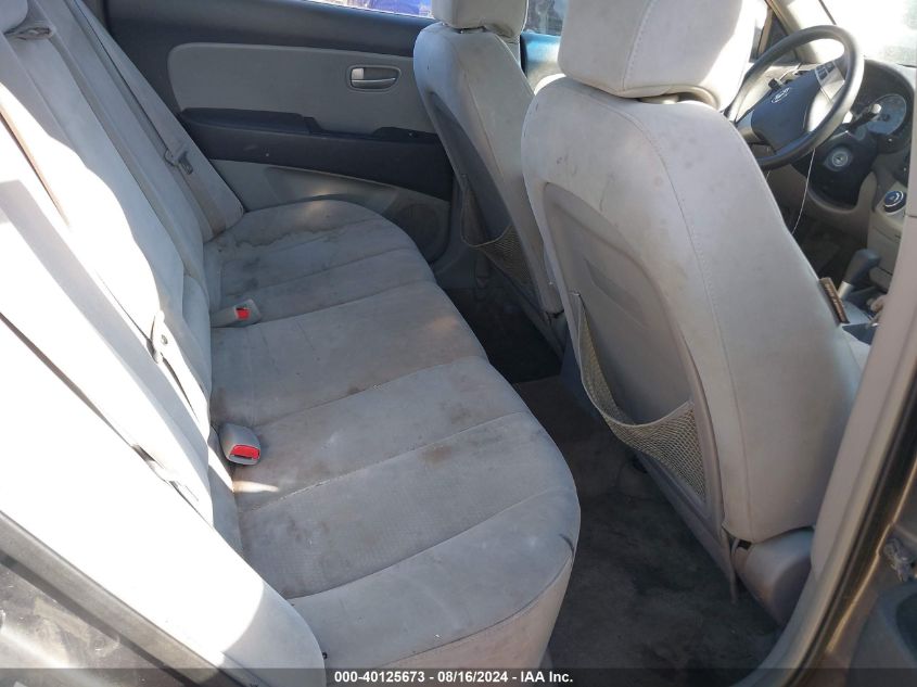 2007 Hyundai Elantra Gls/Limited/Se VIN: KMHDU46D87U159709 Lot: 40125673