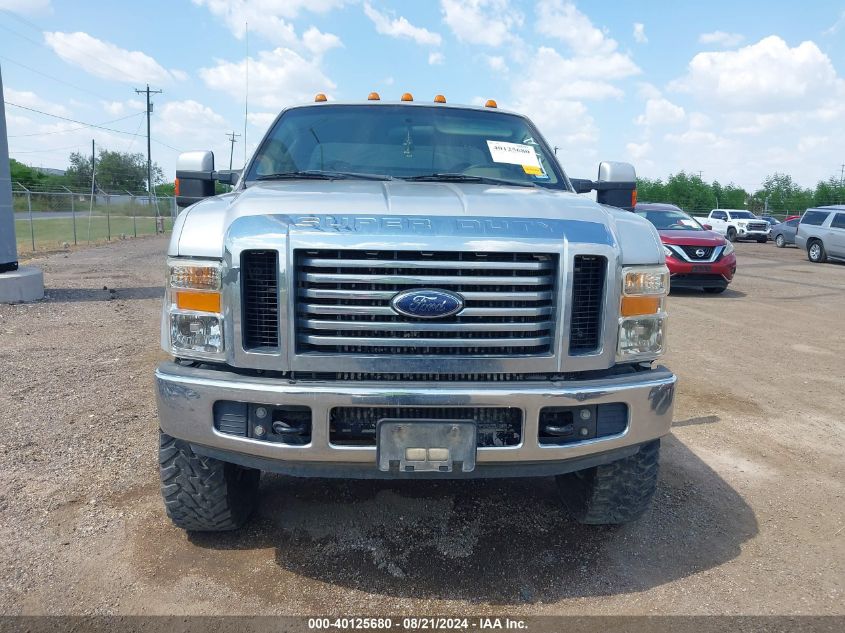 2008 Ford F-350 Fx4/Lariat/Xl/Xlt VIN: 1FTWX33R58EB27911 Lot: 40125680