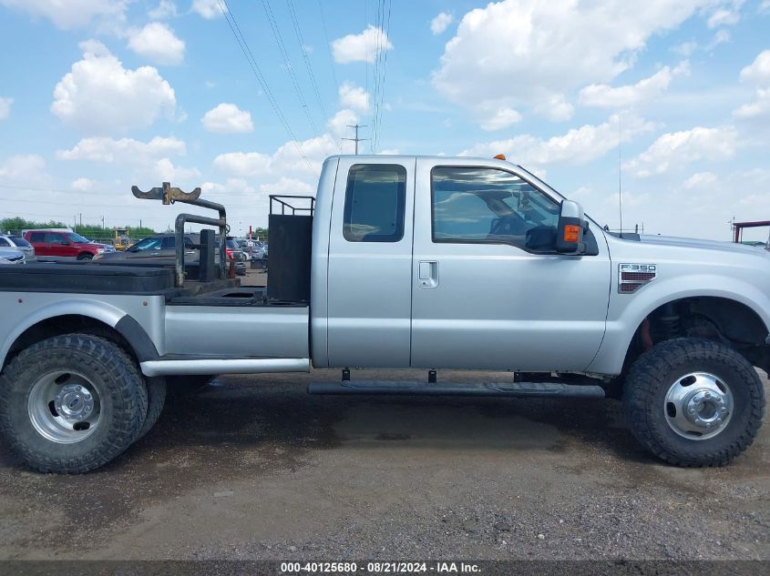2008 Ford F-350 Fx4/Lariat/Xl/Xlt VIN: 1FTWX33R58EB27911 Lot: 40125680
