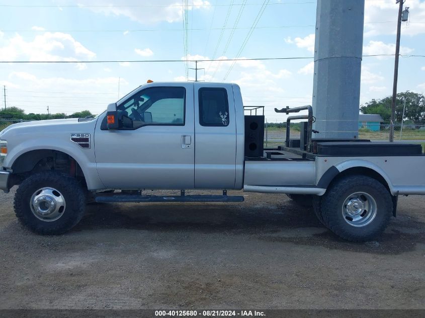 2008 Ford F-350 Fx4/Lariat/Xl/Xlt VIN: 1FTWX33R58EB27911 Lot: 40125680