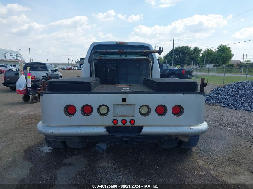 2008 Ford F-350 Fx4/Lariat/Xl/Xlt VIN: 1FTWX33R58EB27911 Lot: 40125680