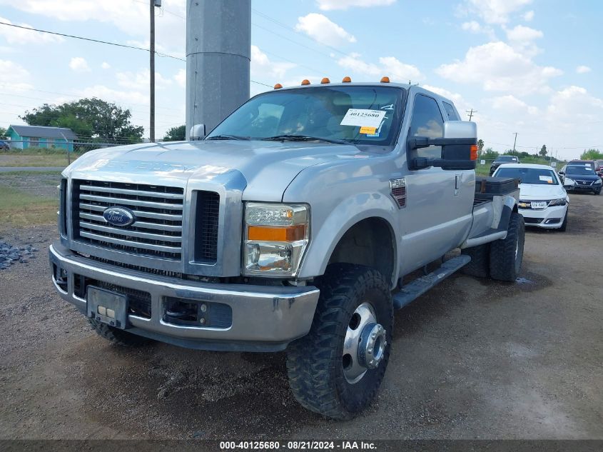 2008 Ford F-350 Fx4/Lariat/Xl/Xlt VIN: 1FTWX33R58EB27911 Lot: 40125680