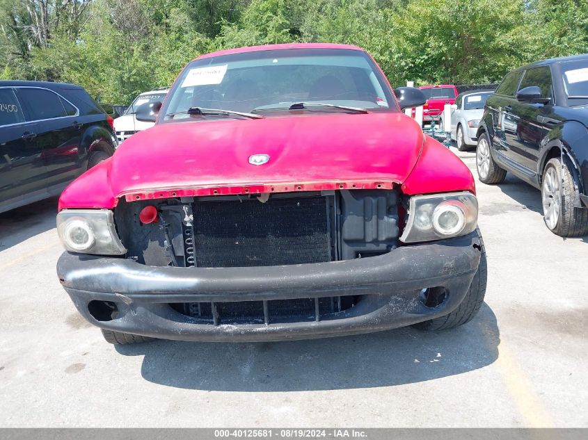 1997 Dodge Dakota Sport VIN: 1B7FL26P3VS241449 Lot: 40125681