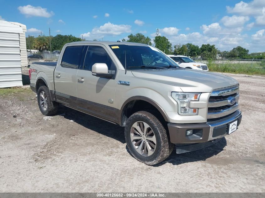 1FTEW1EF0HFB52005 2017 FORD F-150 - Image 1