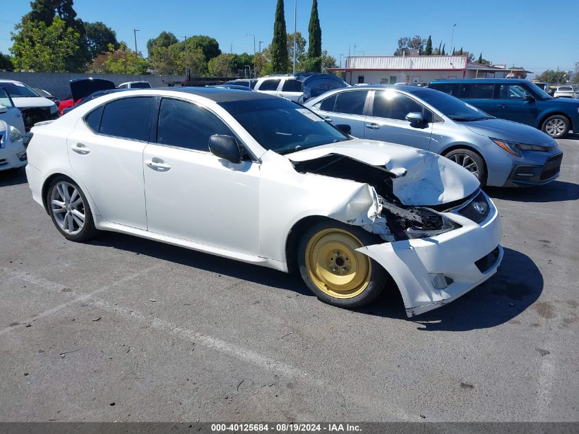 2006 Lexus Is 250 VIN: JTHBK262562001633 Lot: 40125684