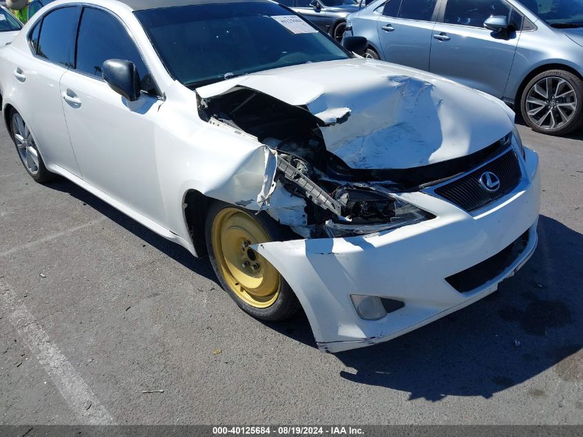 JTHBK262562001633 2006 Lexus Is 250