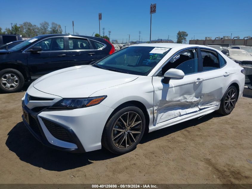 4T1T11AK8RU911534 2024 TOYOTA CAMRY - Image 2