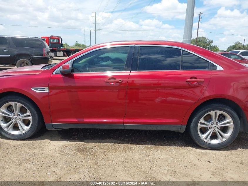 2013 Ford Taurus Sel VIN: 1FAHP2E87DG142745 Lot: 40125702