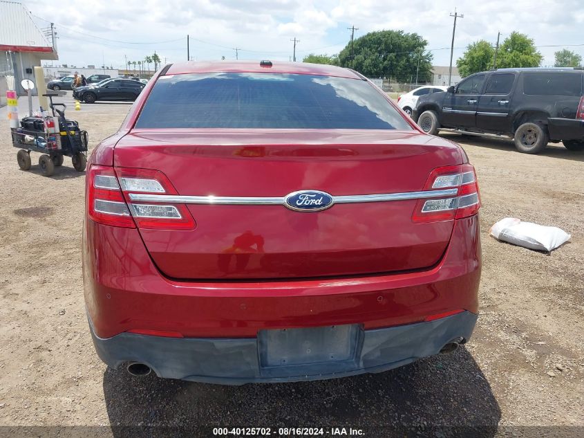 2013 Ford Taurus Sel VIN: 1FAHP2E87DG142745 Lot: 40125702