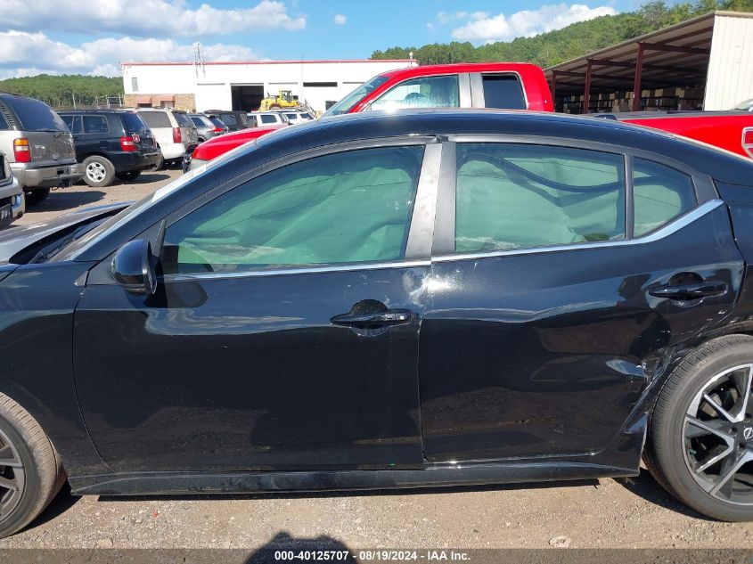 2024 Nissan Sentra Sr Xtronic Cvt VIN: 3N1AB8DV5RY338857 Lot: 40125707