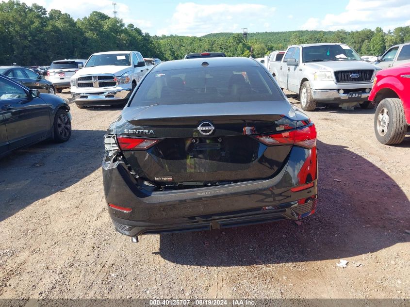 2024 Nissan Sentra Sr Xtronic Cvt VIN: 3N1AB8DV5RY338857 Lot: 40125707