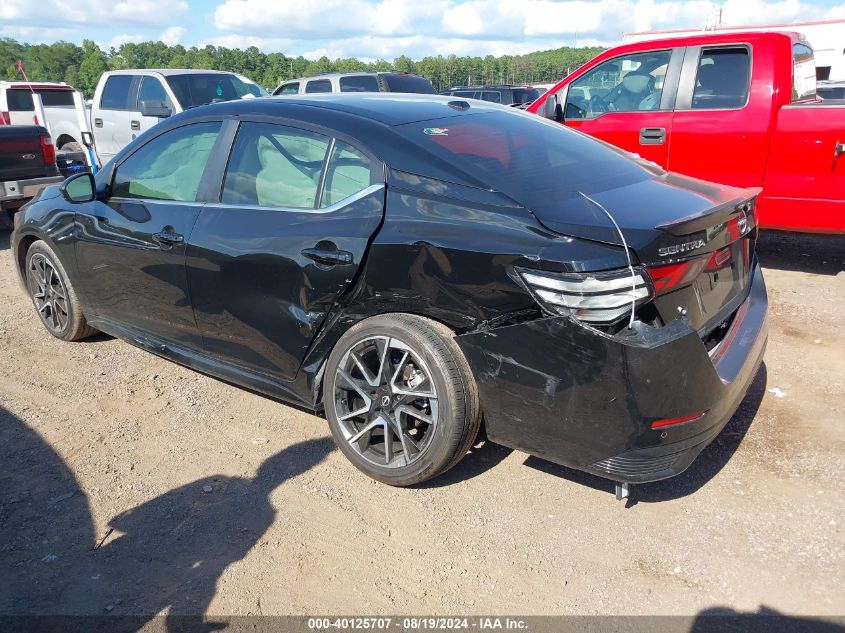 2024 Nissan Sentra Sr Xtronic Cvt VIN: 3N1AB8DV5RY338857 Lot: 40125707