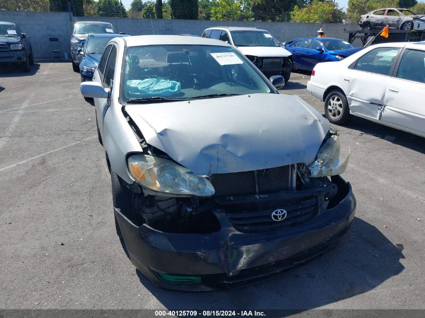 2004 Toyota Corolla Ce VIN: 1NXBR32E84Z193601 Lot: 40125709