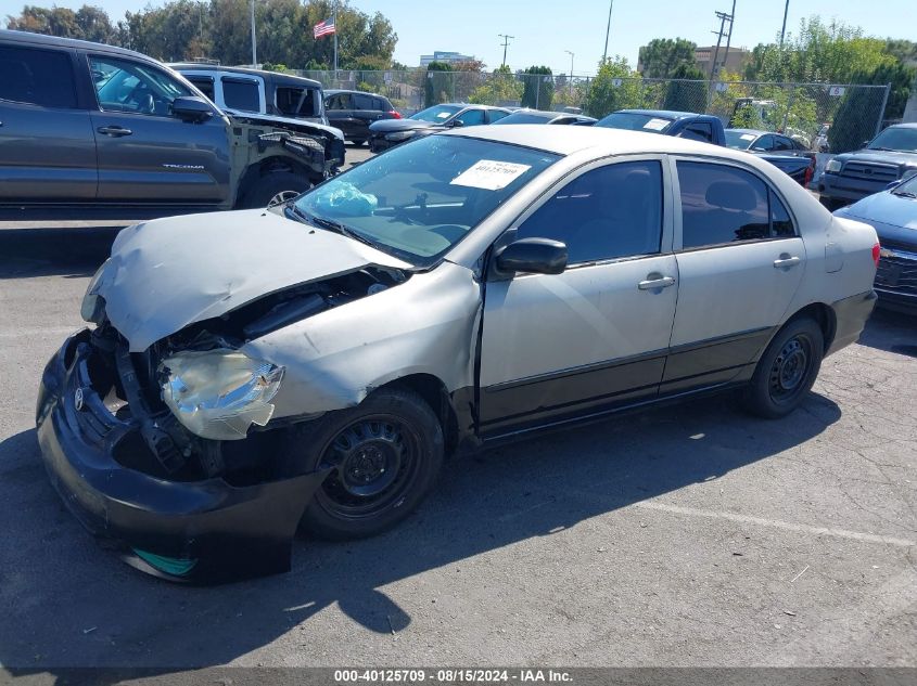 2004 Toyota Corolla Ce VIN: 1NXBR32E84Z193601 Lot: 40125709