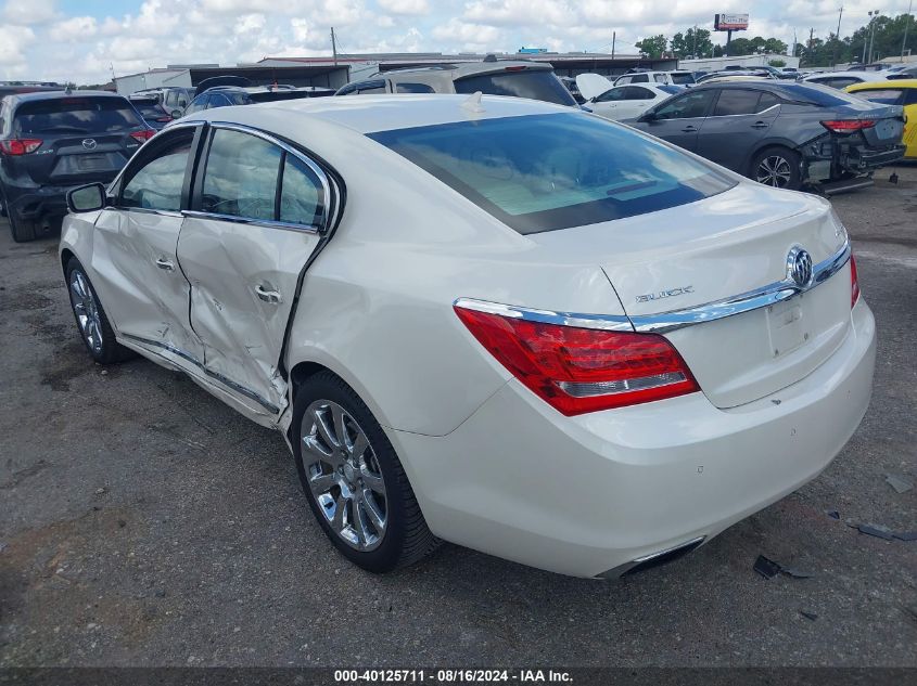 2014 Buick Lacrosse VIN: 1G4GB5G37EF234853 Lot: 40125711