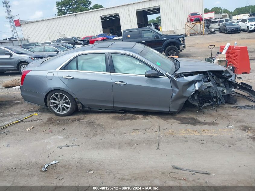 1G6AR5SX3J0126052 2018 Cadillac Cts Luxury