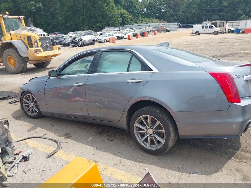 2018 Cadillac Cts Luxury VIN: 1G6AR5SX3J0126052 Lot: 40125712