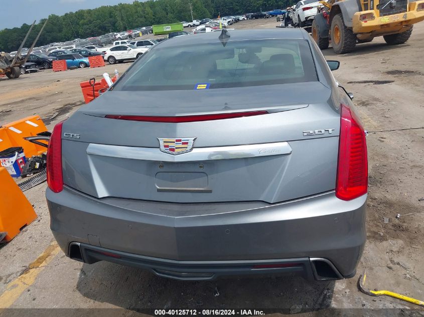 1G6AR5SX3J0126052 2018 Cadillac Cts Luxury