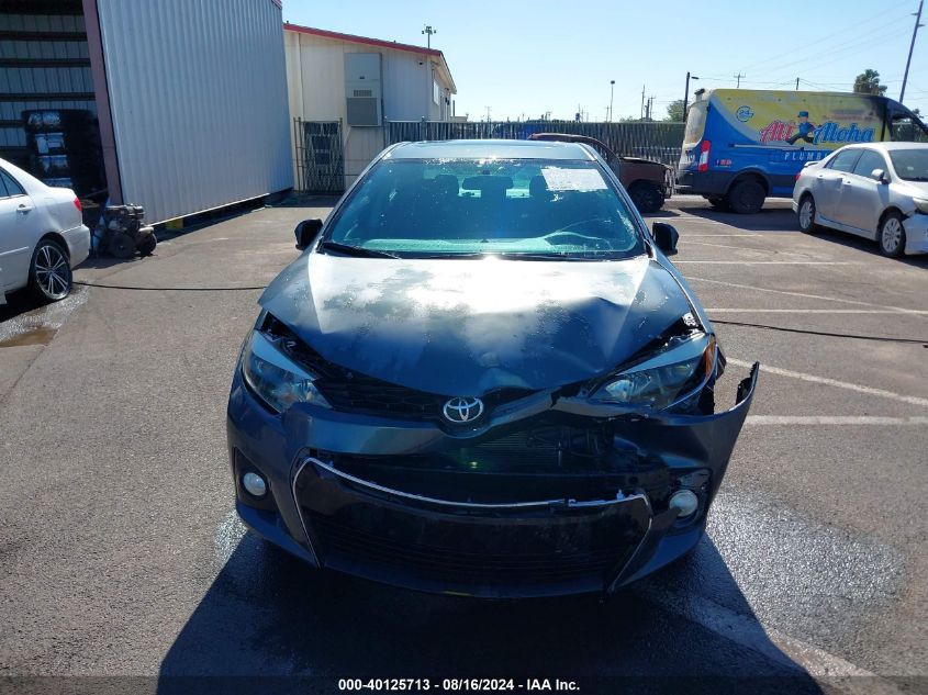 2015 Toyota Corolla S/S Plus/S Premium VIN: 5YFBURHE0FP357534 Lot: 40125713