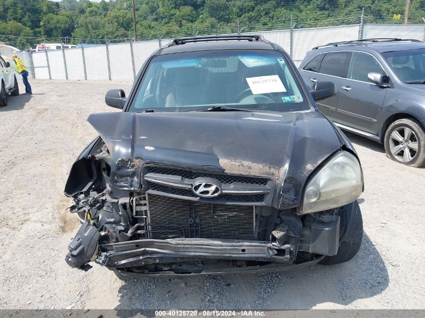 2008 Hyundai Tucson Gls VIN: KM8JM12BX8U913202 Lot: 40125720