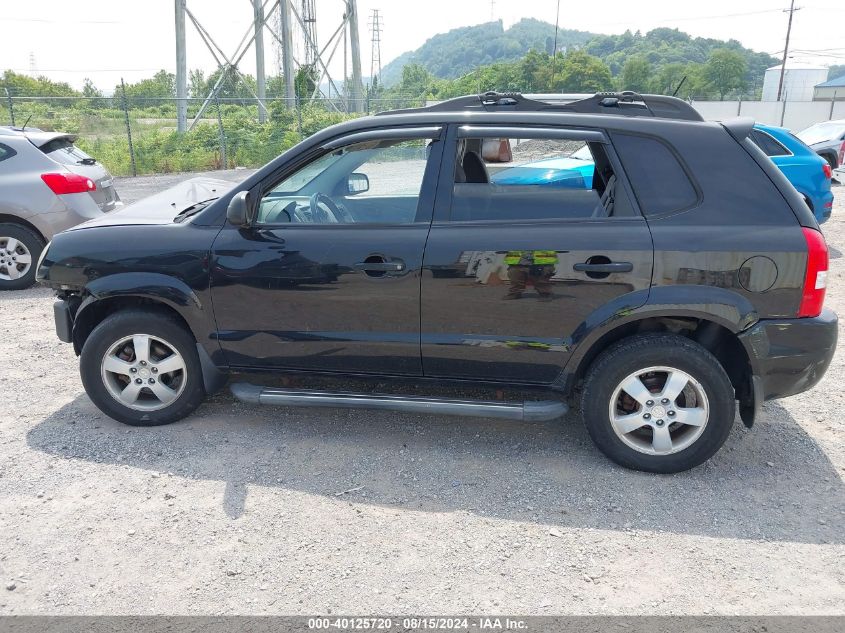 2008 Hyundai Tucson Gls VIN: KM8JM12BX8U913202 Lot: 40125720