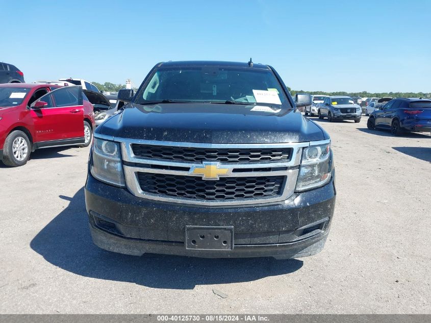 2018 Chevrolet Suburban Lt VIN: 1GNSCHKC6JR227395 Lot: 40125730