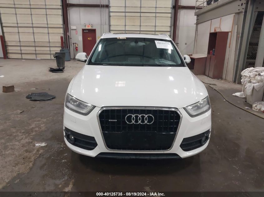 2015 Audi Q3 2.0T Premium Plus VIN: WA1GFCFS6FR007900 Lot: 40125735