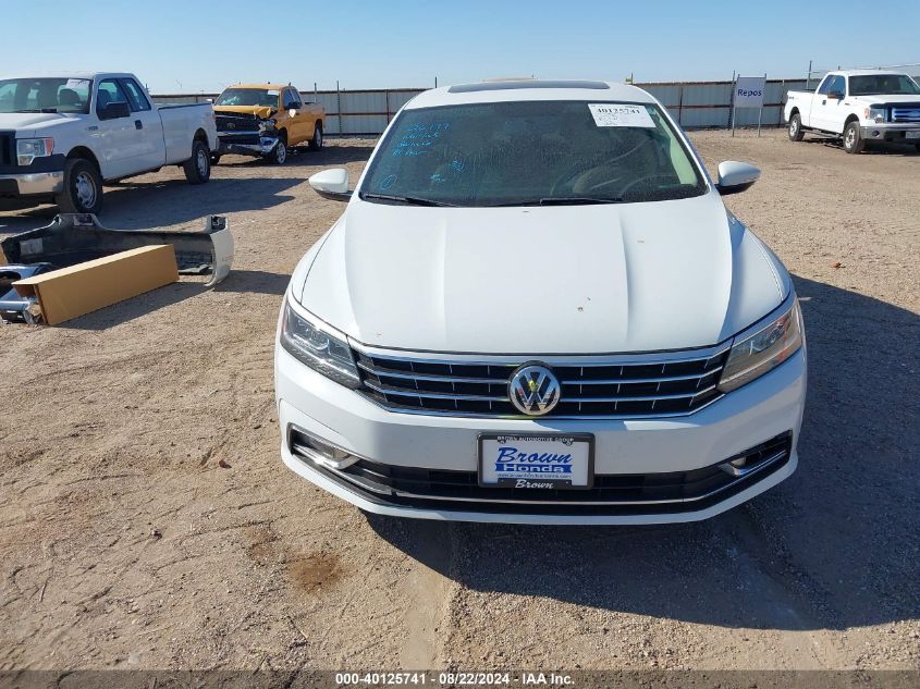 2018 Volkswagen Passat 2.0T Se VIN: 1VWBA7A30JC036579 Lot: 40125741