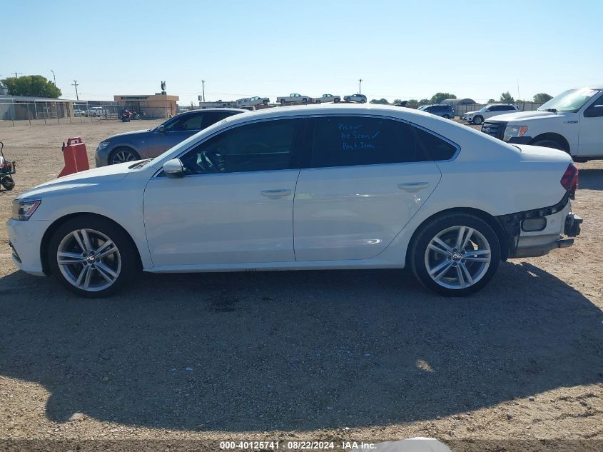 2018 Volkswagen Passat 2.0T Se VIN: 1VWBA7A30JC036579 Lot: 40125741