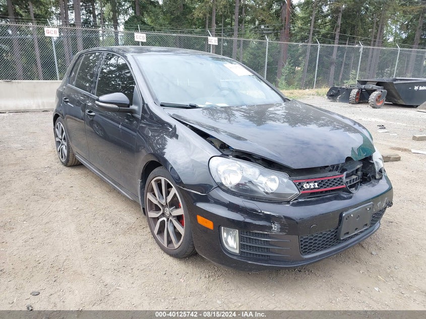 2014 VOLKSWAGEN GTI DRIVER'S EDITION/WOLFSBURG EDITION - WVWHD7AJ2EW011156