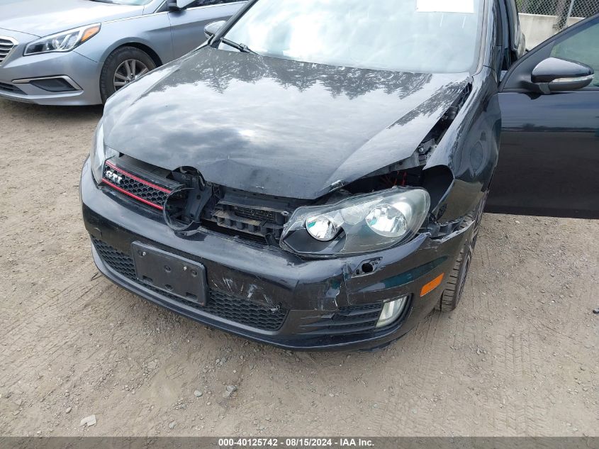 2014 Volkswagen Gti Driver's Edition/Wolfsburg Edition VIN: WVWHD7AJ2EW011156 Lot: 40125742