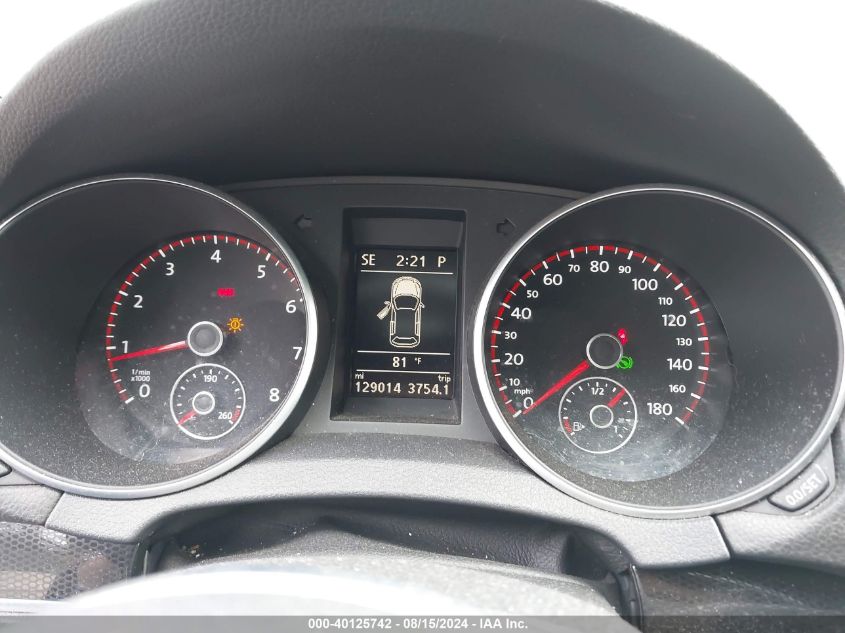 2014 VOLKSWAGEN GTI DRIVER'S EDITION/WOLFSBURG EDITION - WVWHD7AJ2EW011156