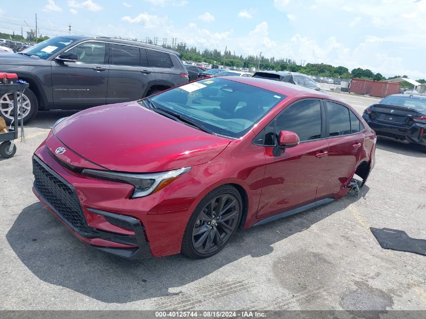 2023 TOYOTA COROLLA SE - 5YFS4MCE4PP165030