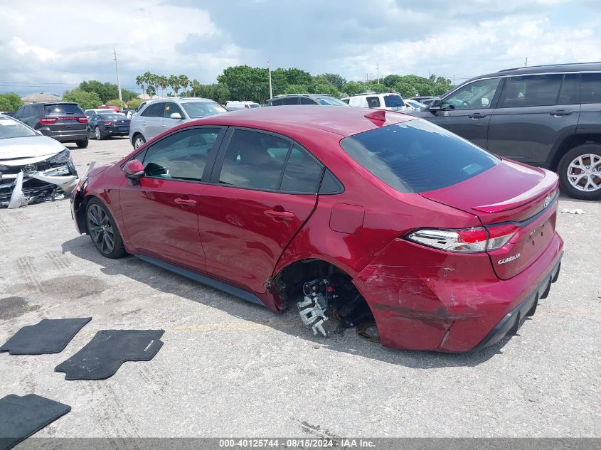 2023 TOYOTA COROLLA SE - 5YFS4MCE4PP165030