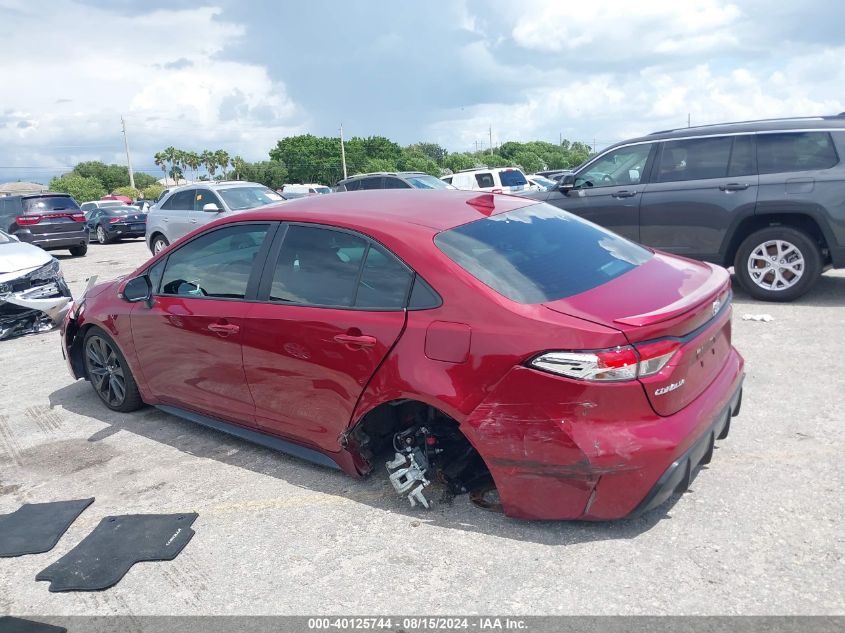 2023 TOYOTA COROLLA SE - 5YFS4MCE4PP165030