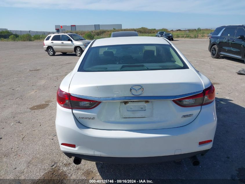 2017 Mazda Mazda6 Touring VIN: JM1GL1V51H1116264 Lot: 40125746