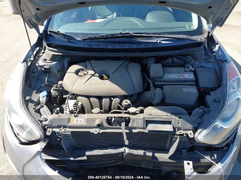 2013 Hyundai Elantra Gls VIN: KMHDH4AE5DU916923 Lot: 40125754