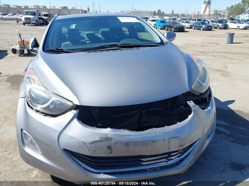 2013 Hyundai Elantra Gls VIN: KMHDH4AE5DU916923 Lot: 40125754