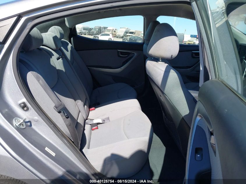 2013 Hyundai Elantra Gls VIN: KMHDH4AE5DU916923 Lot: 40125754