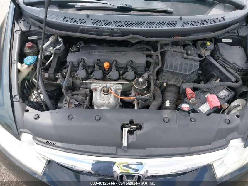 2010 Honda Civic Lx VIN: 19XFA1F5XAE086555 Lot: 40125766