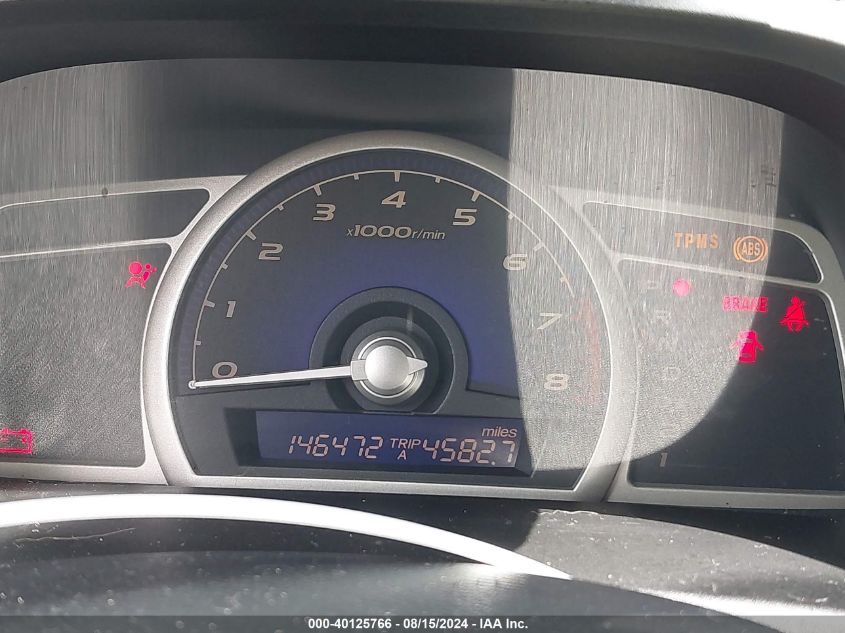 2010 Honda Civic Lx VIN: 19XFA1F5XAE086555 Lot: 40125766