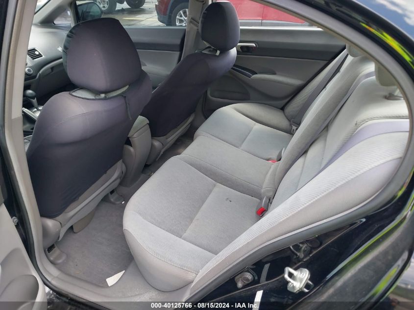 2010 Honda Civic Lx VIN: 19XFA1F5XAE086555 Lot: 40125766