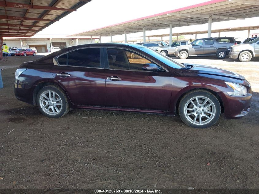 2014 Nissan Maxima 3.5 S/3.5 Sv VIN: 1N4AA5AP9EC489746 Lot: 40125769