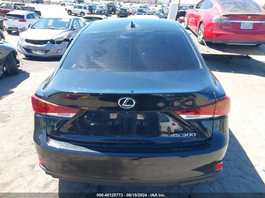 2020 Lexus Is 300 VIN: JTHAA1D28L5105541 Lot: 40125773